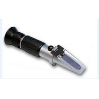 Buy cheap Beverages Handheld Brix Refractometer Sturdy Metal Body Rubberized Grip Handle product