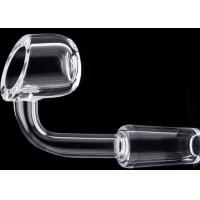 Buy cheap Accessory Quartz Glass Nail Hardware Parts Custom Shape Non Toxic product