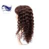 Buy cheap Deep Wave 100 Human Hair Full Lace Wigs With Baby Hair Brazilian Hair from wholesalers