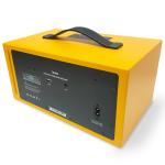 Home And Outdoor Custom Audio Services Woden Cabinet Portable Bluetooth Stereo