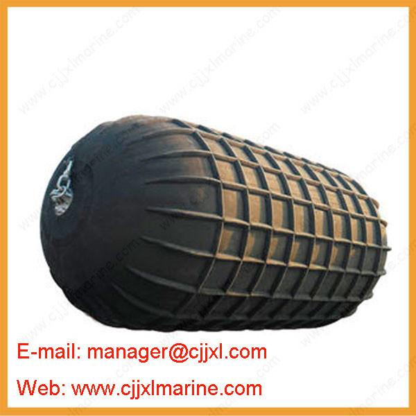 Quality Marine Rubber Roller Floating Airbag for sale