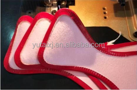 YT-298B Fully Automatic Hot-Cement Edge Folding Machine The Perfect Partner for Shoe Upper Leather Manufacturers
