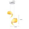 Buy cheap Veneer pendant light Nordic wooden hanging lamp replica design lamp(WH-AP-545) from wholesalers
