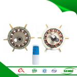 Eco Friendly Solar Dc Brushless Ceiling Fan Motor 12v , 3A Working Current