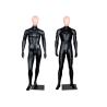 Buy cheap Fiberglass Full Body Men's Shop Display Mannequin With Iron Wire Head Eco Friendly from wholesalers