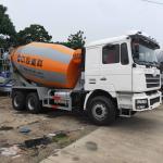 10 Wheeler Sinotruck Used Mixer Truck Shacman F3000 For Concrete Cement