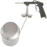 Buy cheap Air Dust Proofing And Powder Coated Color With 600ml Aluminum Cup Undercoating Gun from wholesalers