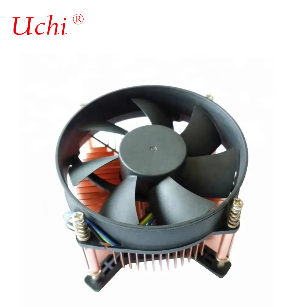 Silent And Controllable Computer Processor, Air-Cooled Fan, Universal Computer Cooler