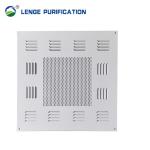 455 × 455 × 250 Plastic Spray Steel Plate HEPA Box With Phosphating