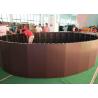 Buy cheap Round P3.91 1200CD/sqm SMD2121 Flexible LED Stage Screen from wholesalers