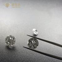 Buy cheap 1 Carat HPHT IGI Certified Lab Grown Diamonds Round Brilliant Cut product