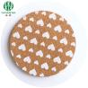 Buy cheap Wholesale Round Cup Mat Customized Advertising Coasters Eco Friendly Cork Coaster from wholesalers