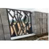 Buy cheap Tubular Steel Fence Aluminium Wrought Iron Fence Panels As Your Requires from wholesalers