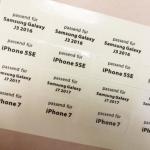 PVC Transparent Vinyl Waterproof Sticker Printable Adhesive With Film