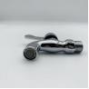 Buy cheap Polished Zinc Single Handle Chrome Bathroom Mixer Faucet Bathroom Faucet Spout Feature from wholesalers
