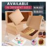 Buy cheap Recycled Disposable 300gsm Food Grade Paper Boxes For Food Delivery from wholesalers