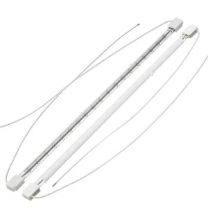 Wholesale 2500W 400V Infrared Heating Tubes white reflector for blowing machine from china suppliers