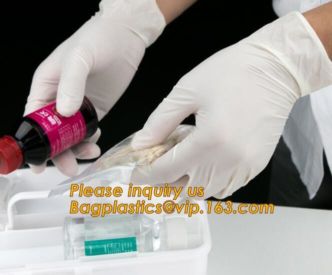 Disposable Clear Poly Hybrid Stretch Gloves, Copolymer Polyethylene PE gloves,household kitchen dining cook transparent