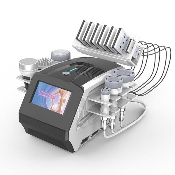 Buy cheap RF Vacuum Cavitation Machine 6 In 1 40K Skin Tightening Shaping Beauty Equipment from wholesalers