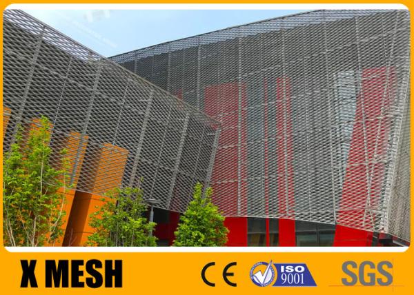 Buy cheap Strip 1mm Architectural Expanded Metal Mesh ASTM F1267 from wholesalers