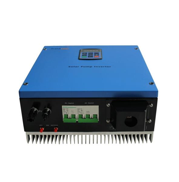 Buy cheap 14A Solar Pump Inverter 5.5KW 5500W Solar Home Off Grid Inverter Charger from wholesalers