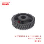 8-97079212-0 8-94326351-0 Crankshaft Gear 8970792120 8943263510 Suitable for