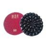 Buy cheap 4 inch Diamond Resin Pads Stone Concrete Terrazzo Hard Polishing Pad from wholesalers