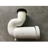 Buy cheap Plastic Toilet Drain Pipe No Scale Welding Assembly For Cistern Fittings from wholesalers