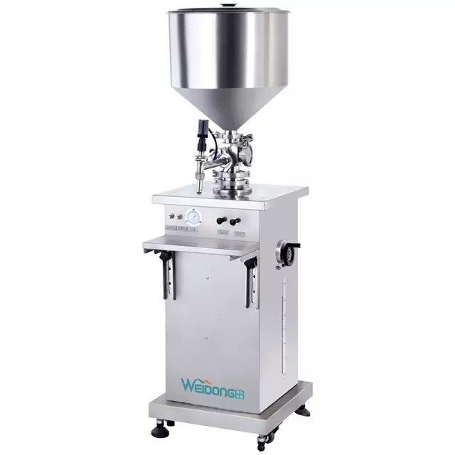 Vertical Pneumatic Filling Machine , Practical Piston Filling Machine For Cosmetics