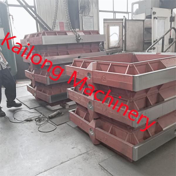 Buy cheap Kailong Machinery Molding Boxes For Metal Foundry from wholesalers