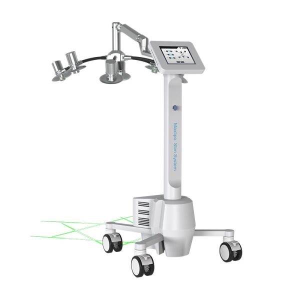 Buy cheap Green Red Wavelength Laser Therapy Machine 6D Slim Lipo Machines from wholesalers