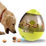 Buy cheap Interactive Dog Pet Toys Automatic Tumbler Leakage Food Dispensing Ball from wholesalers