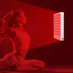 660NM 850NM LED Facial Light Therapy Machine 200W Red Light Therapy For Acne