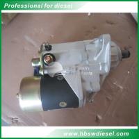 Buy cheap Cummins 6BT5.9 diesel engine 24v motor starter 3957593 = 3922474 228000-6670 generator for Komatsu PC200 excavator product