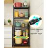 Buy cheap ISO9001 Telescopic Kitchen Shelf 5 Layers Adjustable Length Height from wholesalers