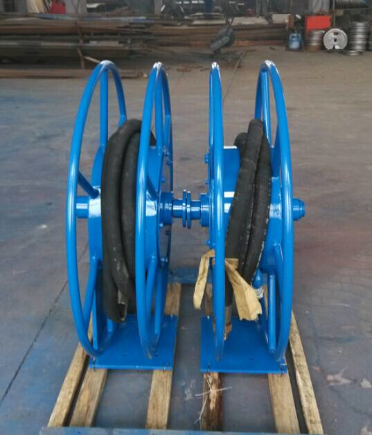 Double Reels Auto Retractable Air Hose Reel,Water
