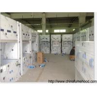 Buy cheap Lab Table Top Fume Hood 5mm PVC Window Ducted Type Adjustable Air Velocity product