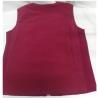Buy cheap V Neck Rechargeable Heated Vest 7.4V 4400mAh Thermal Vests Ladies Spandex / Polyester from wholesalers