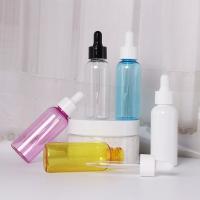 Buy cheap Plastic PP PET 100ml Essential Oil Bottle With Dropper product