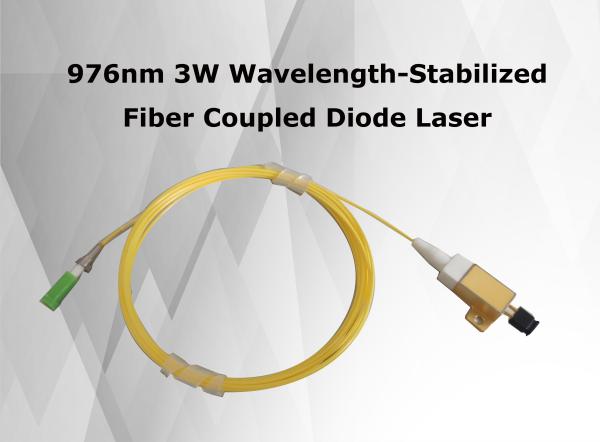 Buy cheap 976nm 3W Wavelength-Stabilized Fiber Coupled Diode Laser from wholesalers