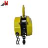 Buy cheap 2200 Ib Steel Lifting Chain Block Lightweight Alloy Cover Chain Pulley from wholesalers