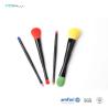 Buy cheap Paper Box Powder 4pcs Colorful Makeup Brush Set from wholesalers
