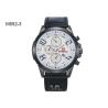 Buy cheap Chronograph Date Men's Quartz Watch Stainless Steel Case Back Casual Watch M552 from wholesalers