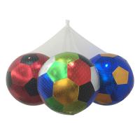 Buy cheap Kids Toys Yiwu Water Cloth Inflatable Pvc Beach Bouncy Ball with Soft Metallic product