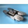 Buy cheap Cabinet Door Hardware Adjustable Soss Hinges / Anti Fire 180 Degree Concealed Hinge from wholesalers