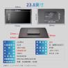 Buy cheap 1920 X 1080 23.8Inch High Brightness Monitor With High Nits 1000nits from wholesalers