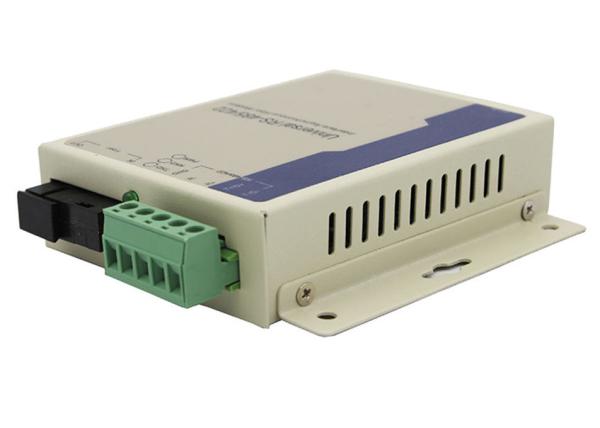 Buy cheap Industrial DB9 RS485 / RS422 / RS232 Fiber Optic Modem from wholesalers