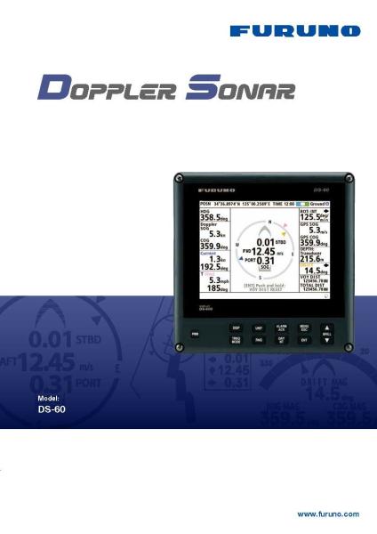 Buy cheap FURUNO DS 60 Doppler Sonar Speed Log For 50000 Gt Upper Vessels from wholesalers