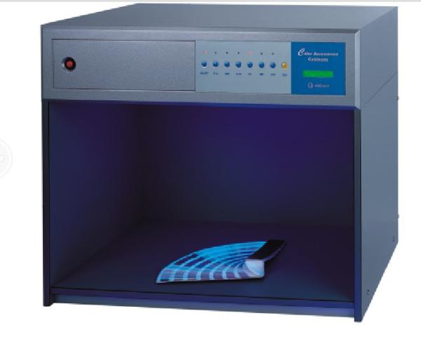 CE ISO Universal Testing Machine , Color Assessment Cabinet And Color Light