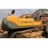Buy cheap VOLVO EC360 1.4cbm Used Excavator Machine 2015 Year With 5.5km/H Rated Speed from wholesalers